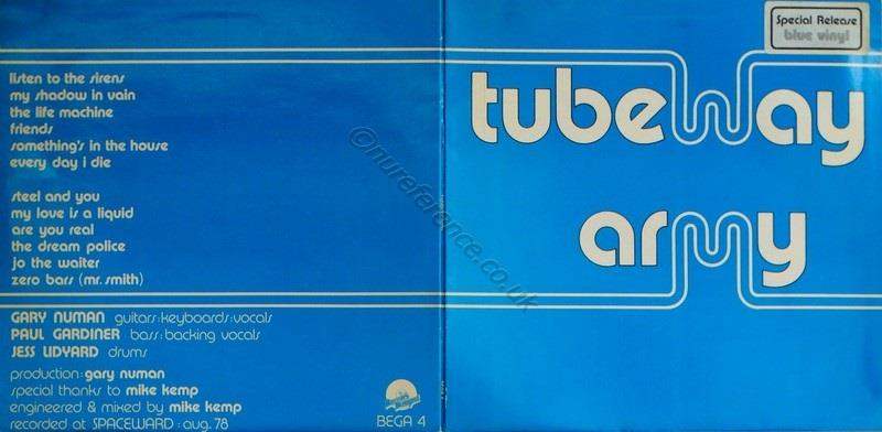 BEGA4 1978 Blue Cover.